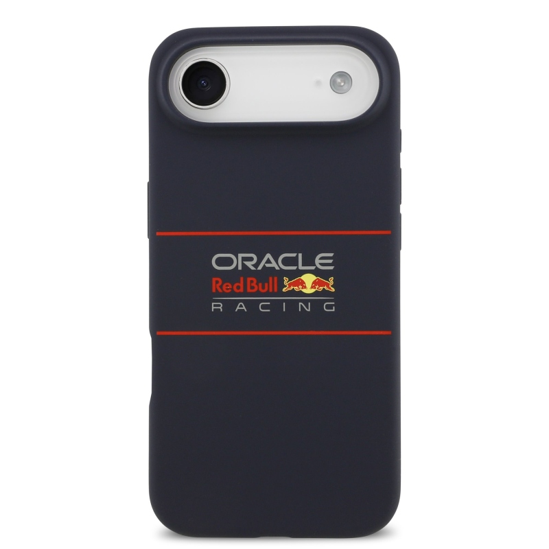 Red Bull Silicone Horizontal Logo MagSafe Zadní Kryt pro iPhone Air Navy