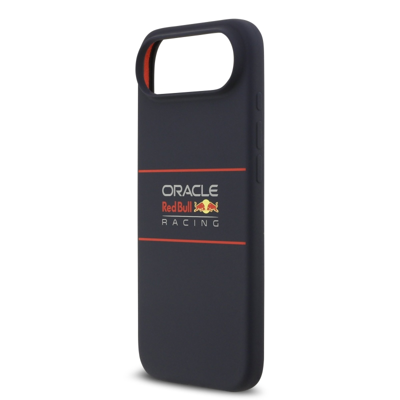 Red Bull Silicone Horizontal Logo MagSafe Zadní Kryt pro iPhone Air Navy