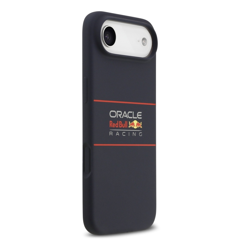 Red Bull Silicone Horizontal Logo MagSafe Zadní Kryt pro iPhone Air Navy