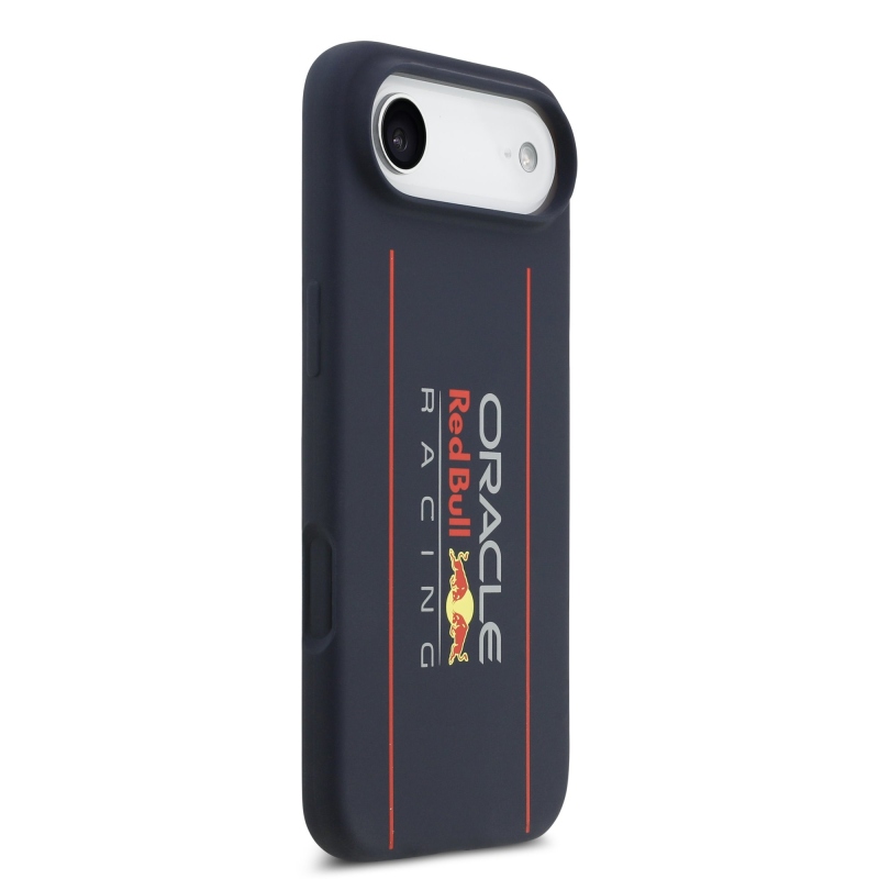 Red Bull Silicone Vertical Logo MagSafe Zadní Kryt pro iPhone Air Navy