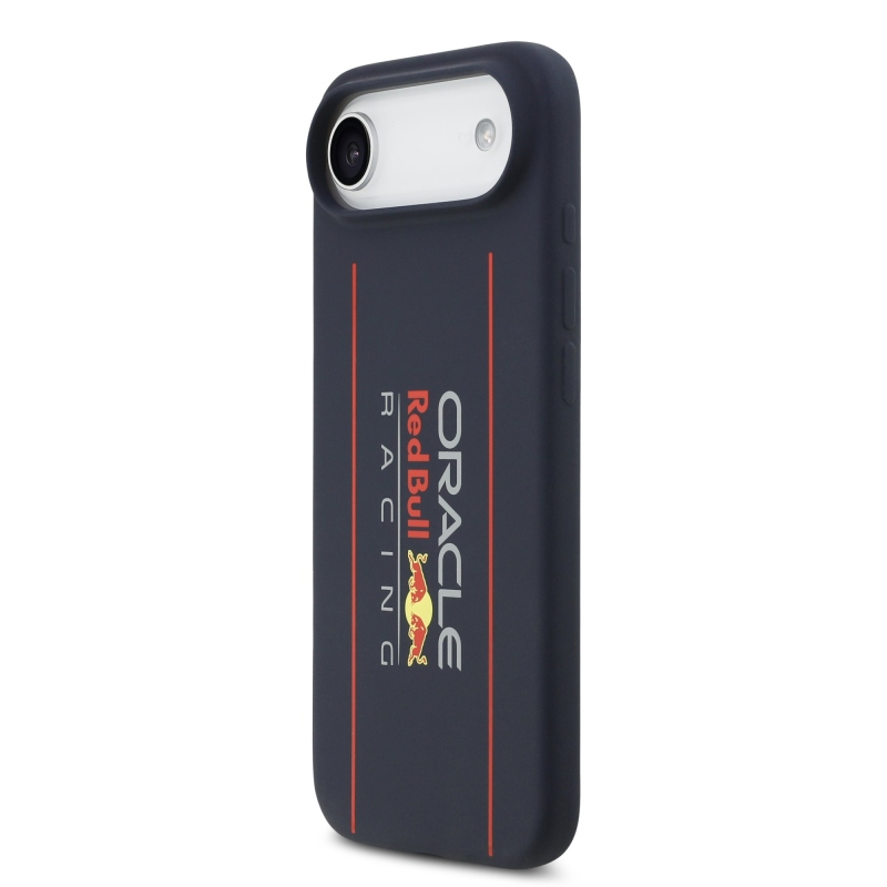 Red Bull Silicone Vertical Logo MagSafe Zadní Kryt pro iPhone Air Navy