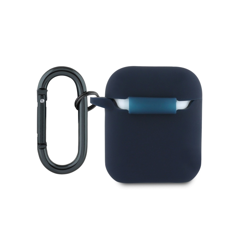 Red Bull Silikonové Pouzdro pro AirPods 1/2 Navy