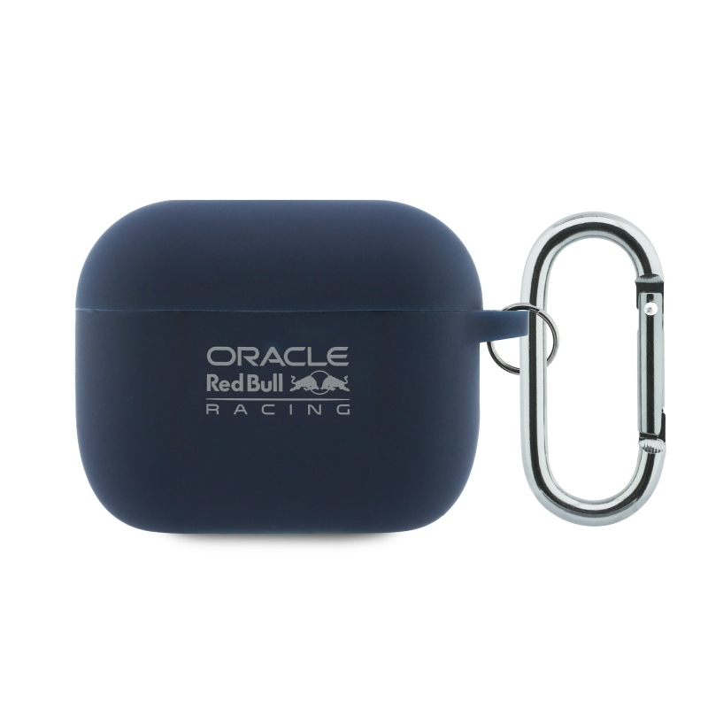 Red Bull Silikonové Pouzdro pro AirPods Pro 3 Navy