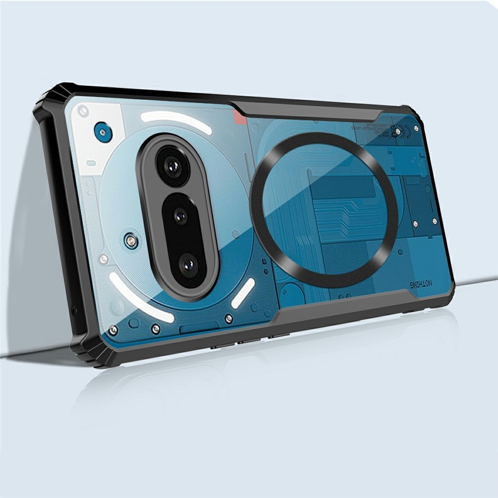 Rein odolný kryt s podporou MagSafe na Nothing Phone (3a) - černý