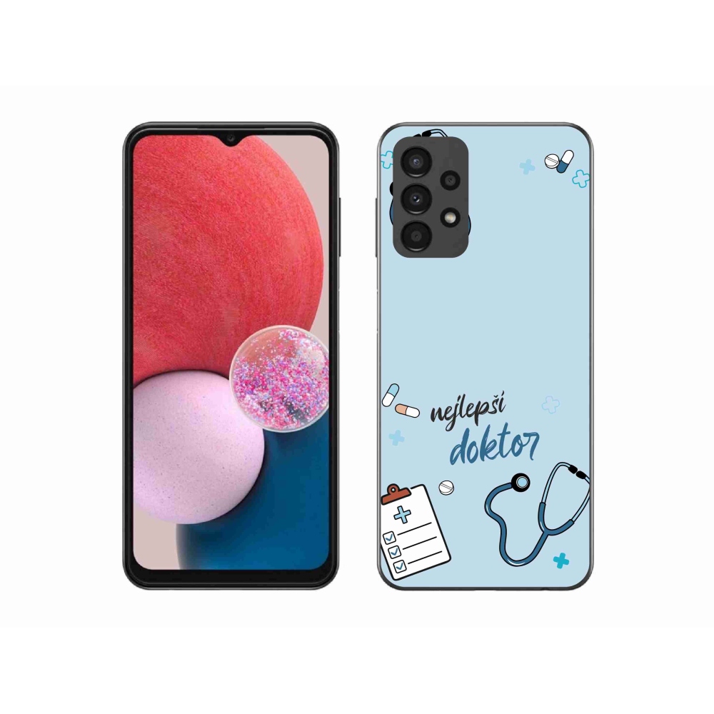 Gelový kryt mmCase na Samsung Galaxy A13 4G - nejlepší doktor