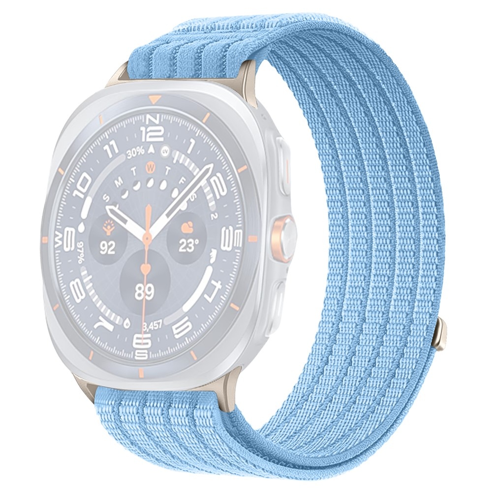 Reply nylonový řemínek na Samsung Galaxy Watch Ultra (2025) 47mm - modrý