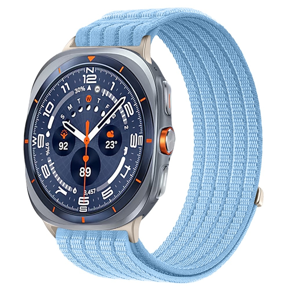 Reply nylonový řemínek na Samsung Galaxy Watch Ultra (2025) 47mm - modrý