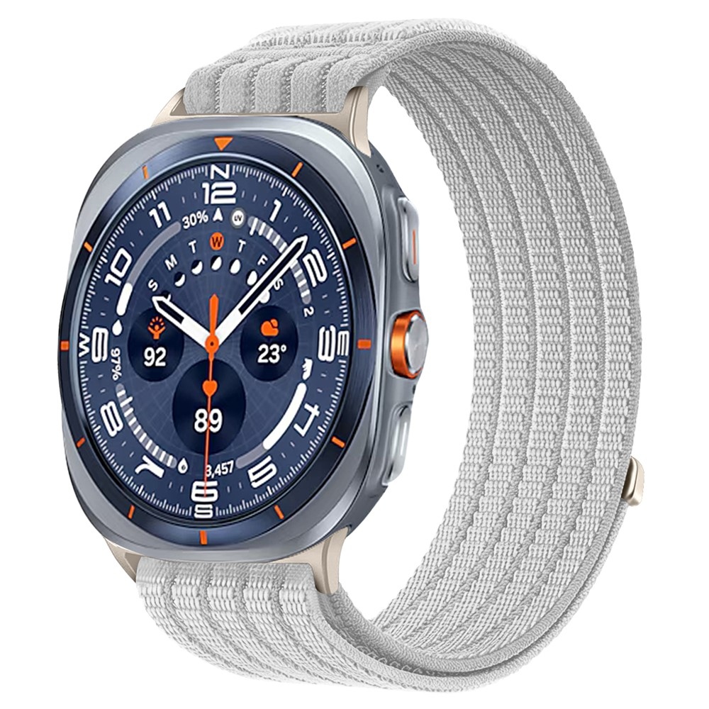 Reply nylonový řemínek na Samsung Galaxy Watch Ultra (2025) 47mm - šedý