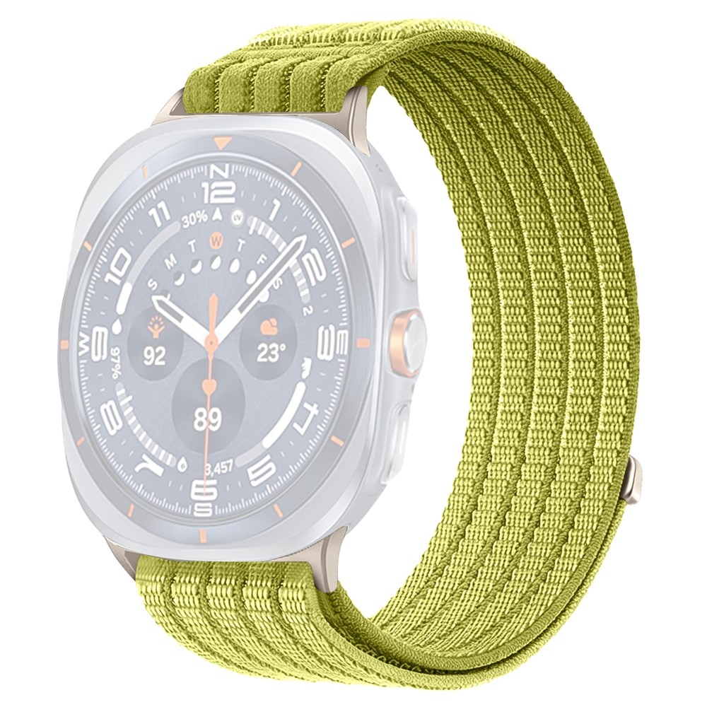 Reply nylonový řemínek na Samsung Galaxy Watch Ultra (2025) 47mm - zelený