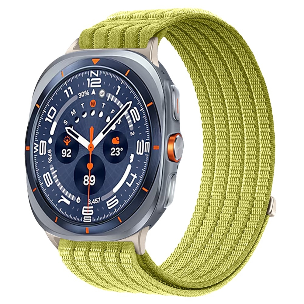 Reply nylonový řemínek na Samsung Galaxy Watch Ultra (2025) 47mm - zelený