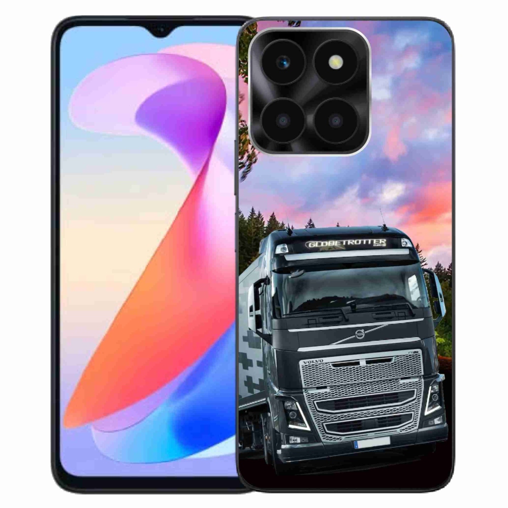 Gelový kryt mmCase na Honor X6a - kamion 2