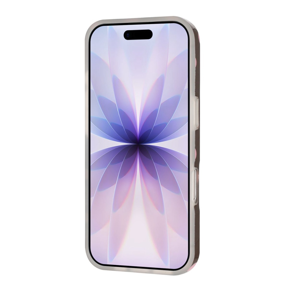 Retro Dot gelový obal na mobil iPhone 18 Pro Max/17 Pro Max - hnědý