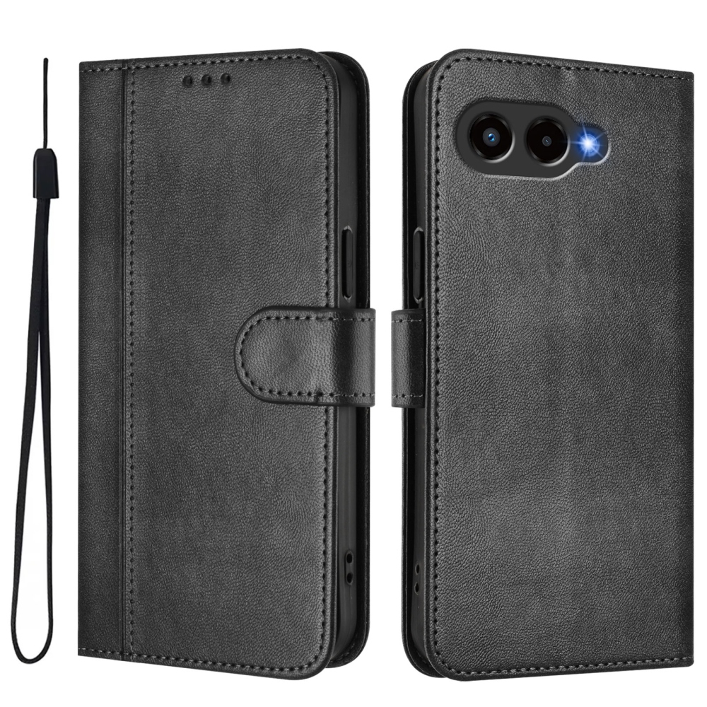 Retros knížkové pouzdro na T-Mobile T Phone 3 - černé