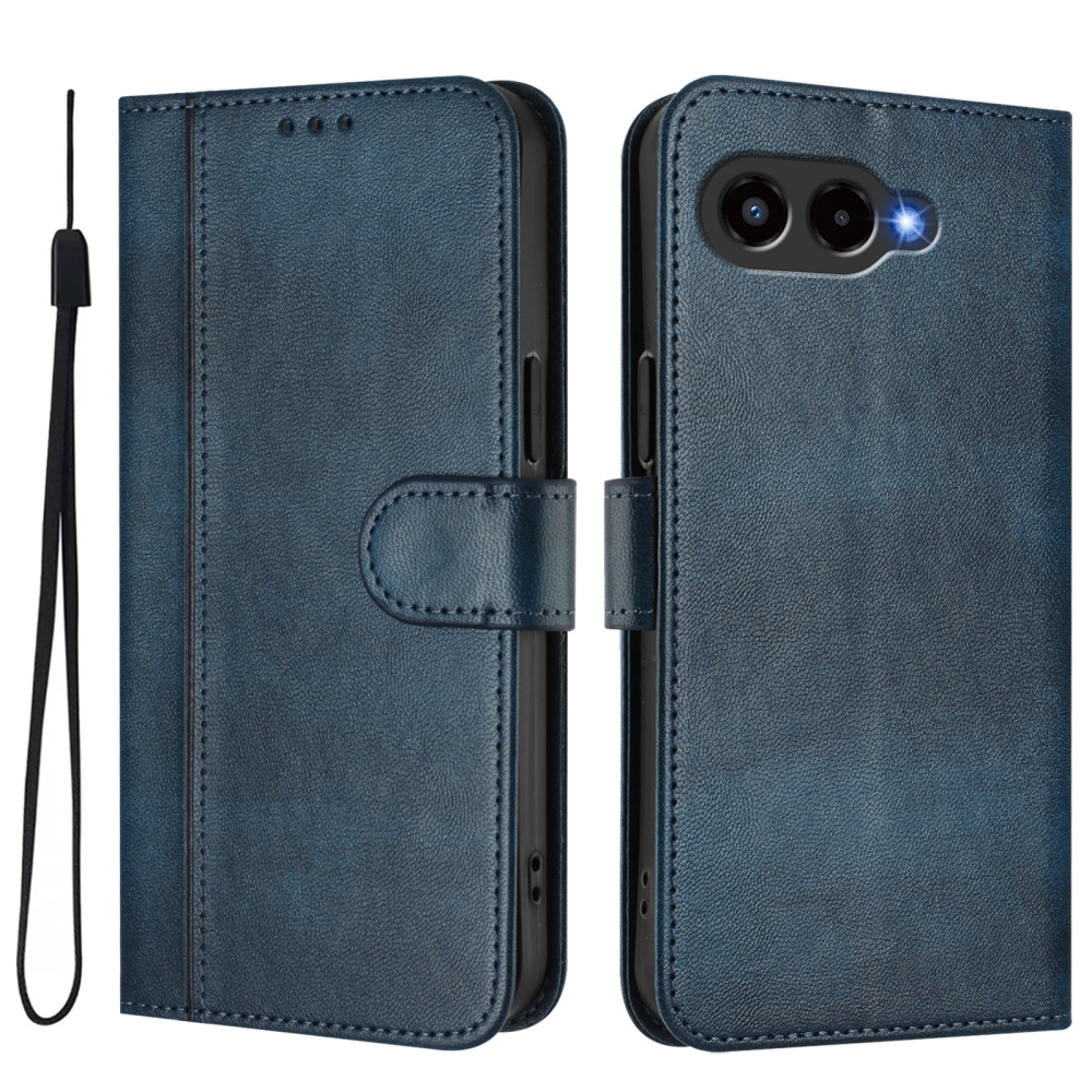 Retros knížkové pouzdro na T-Mobile T Phone 3 - modré