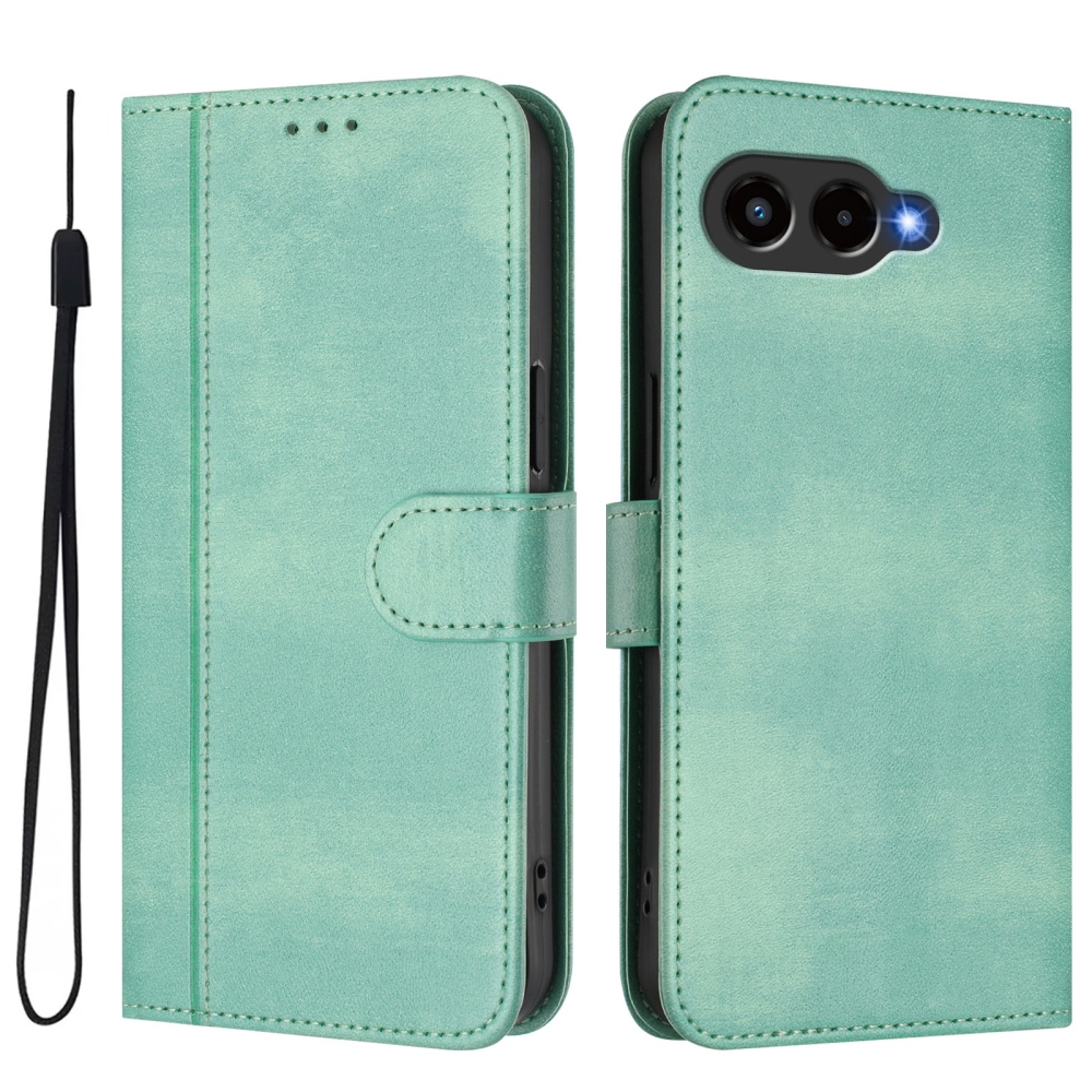 Retros knížkové pouzdro na T-Mobile T Phone 3 - světlezelené