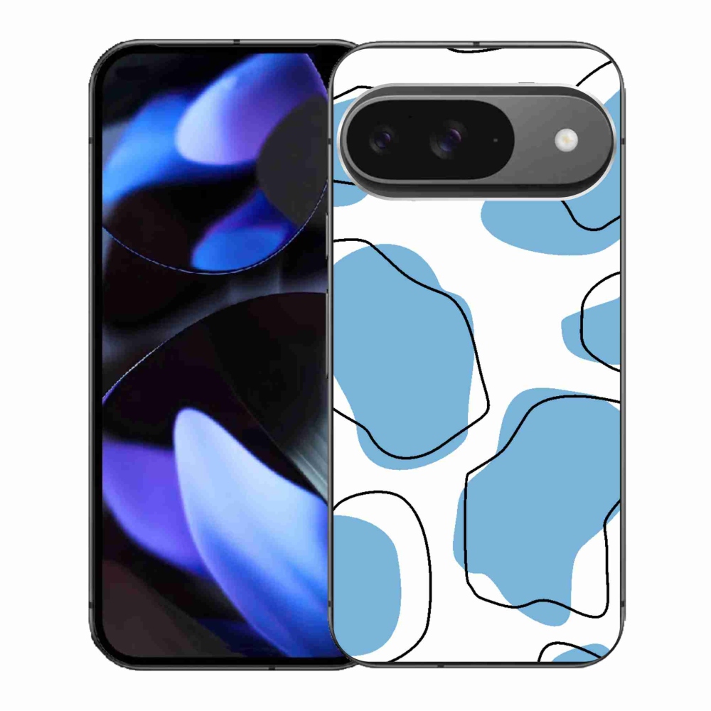 Gelový kryt mmCase na Google Pixel 9/9 Pro - abstrakt 28