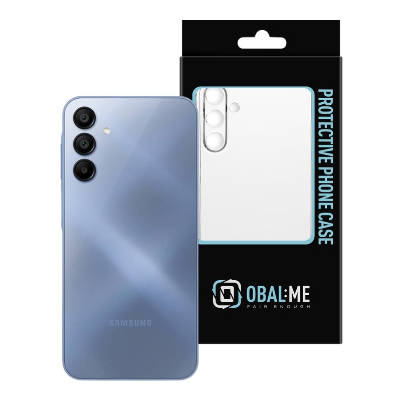 OBAL:ME TPU Kryt pro Samsung Galaxy A15 4G/5G Transparent