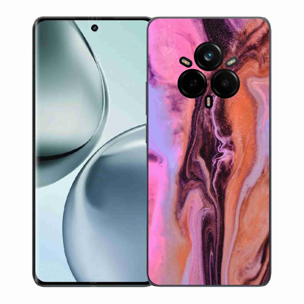 Gelový kryt mmCase na Realme 14 Pro+ 5G - abstrakt 26