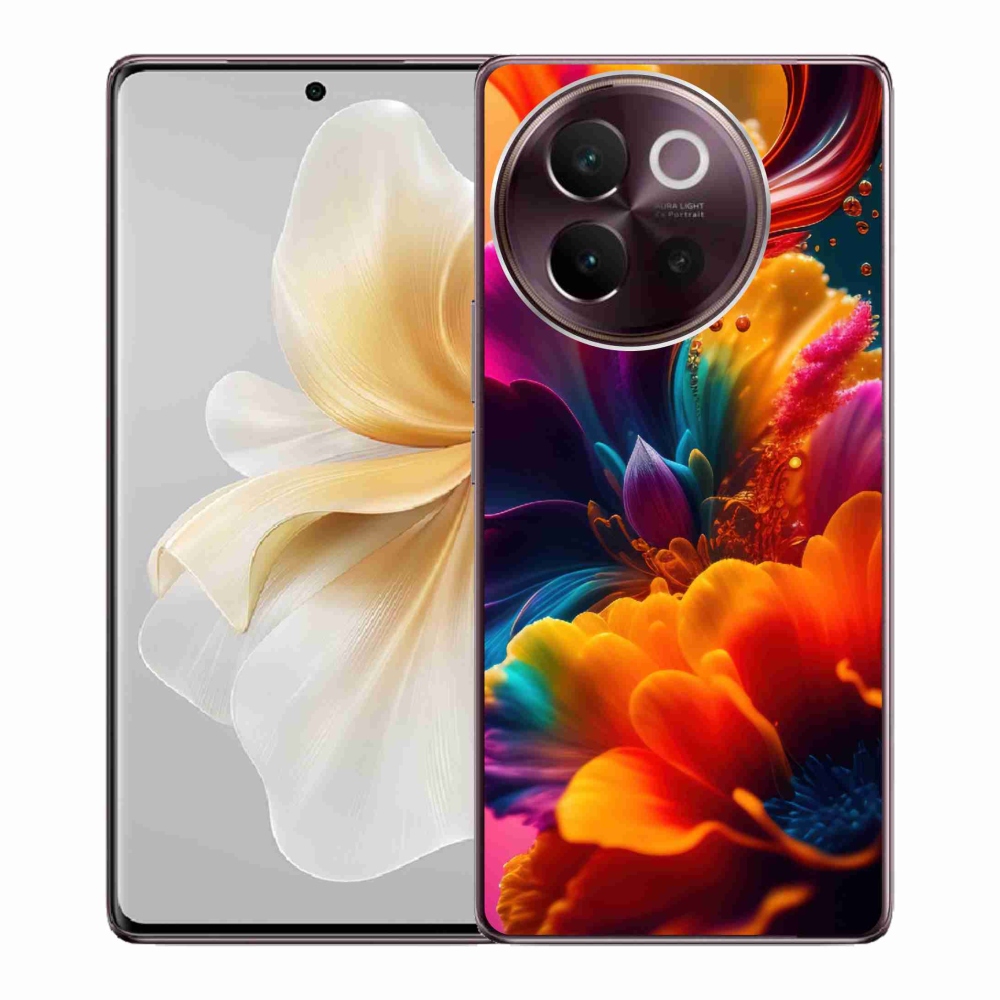 Gelový kryt mmCase na Vivo V40 Lite 5G - abstraktní motiv 2