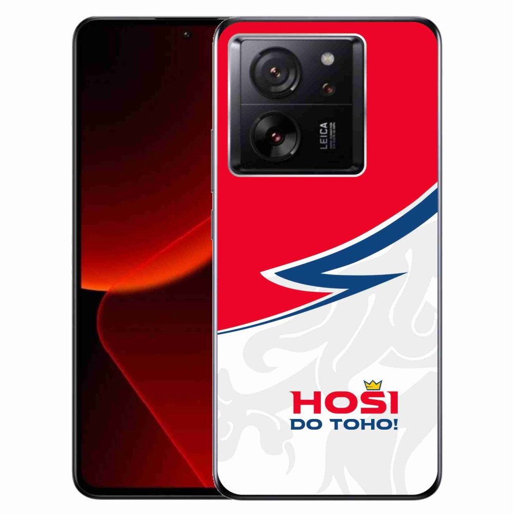Gelový kryt mmCase na Xiaomi 13T/13T Pro - hoši do toho