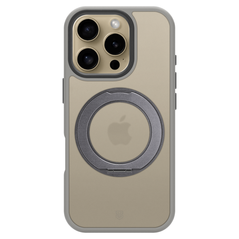 Tactical MagForce Hyperstand Kryt pro Apple iPhone 16 Pro Light Grey