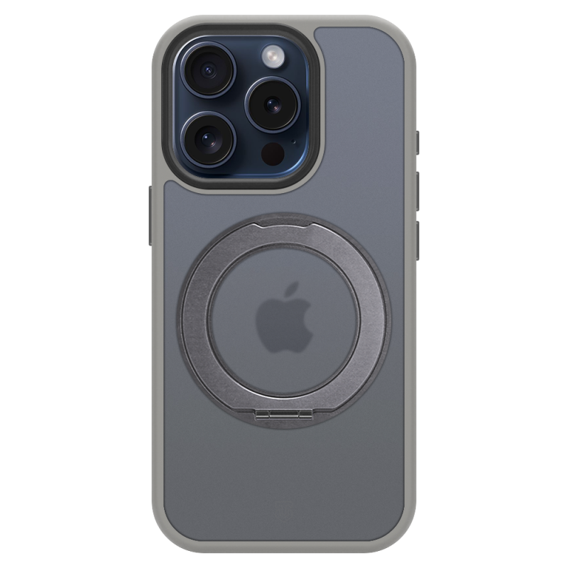 Tactical MagForce Hyperstand Kryt pro Apple iPhone 15 Pro Light Grey