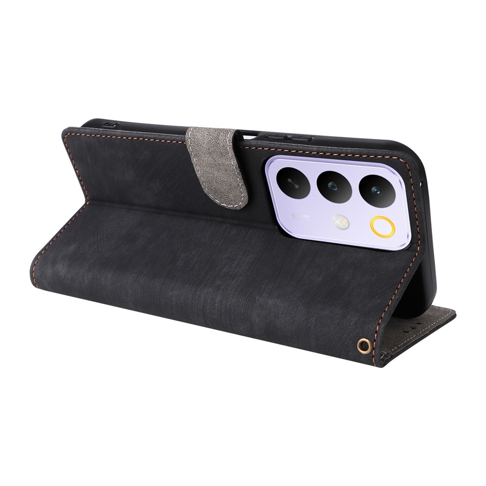 RFID knížkové pouzdro na Realme C83 - černé