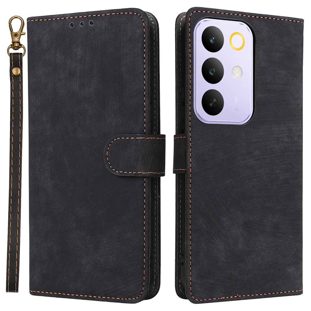 RFID knížkové pouzdro na Realme C83 - černé