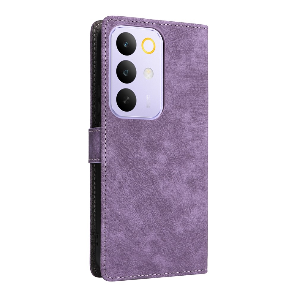 RFID knížkové pouzdro na Realme C83 - fialové