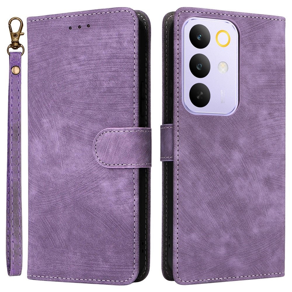 RFID knížkové pouzdro na Realme C83 - fialové