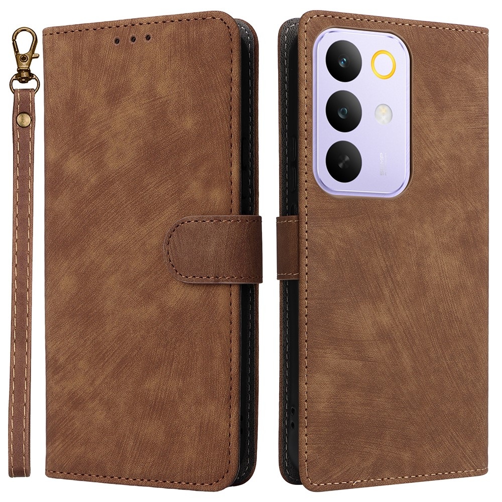 RFID knížkové pouzdro na Realme C83 - hnědé