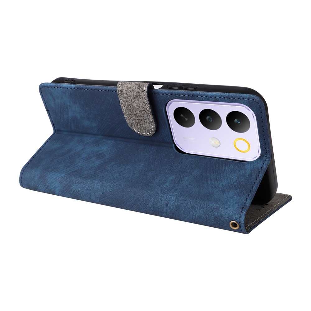 RFID knížkové pouzdro na Realme C83 - modré