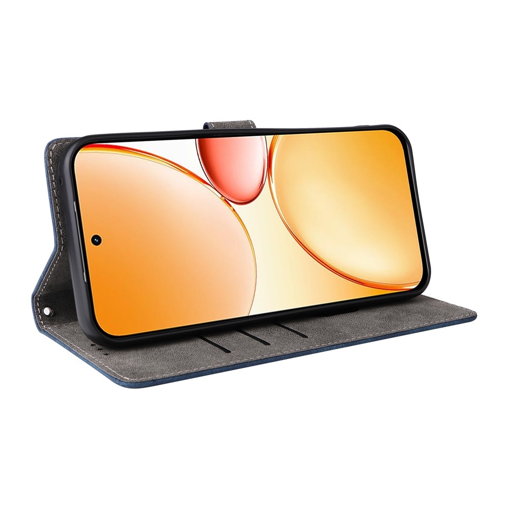 RFID knížkové pouzdro na Realme C83 - modré