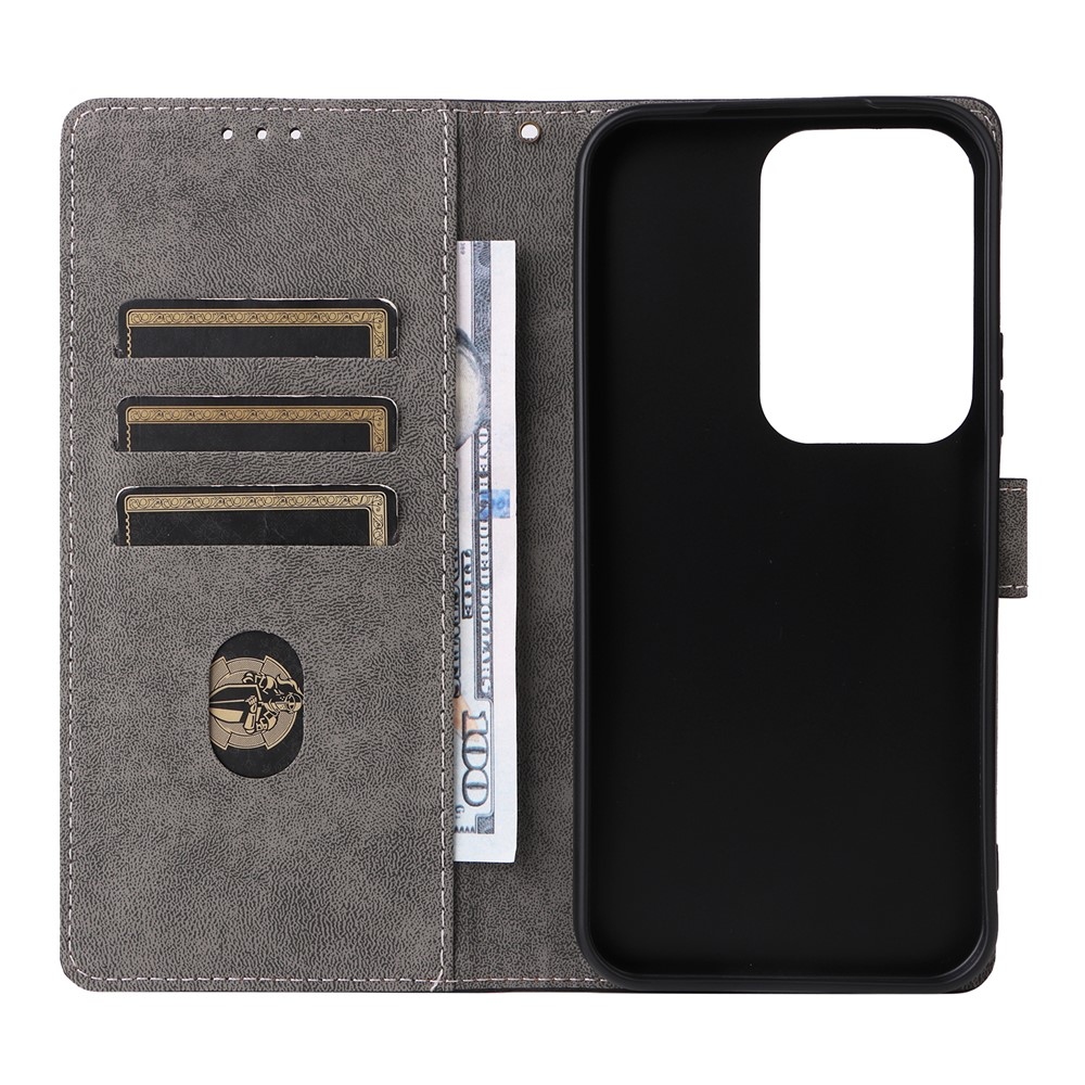 RFID knížkové pouzdro na Realme C83 - modré