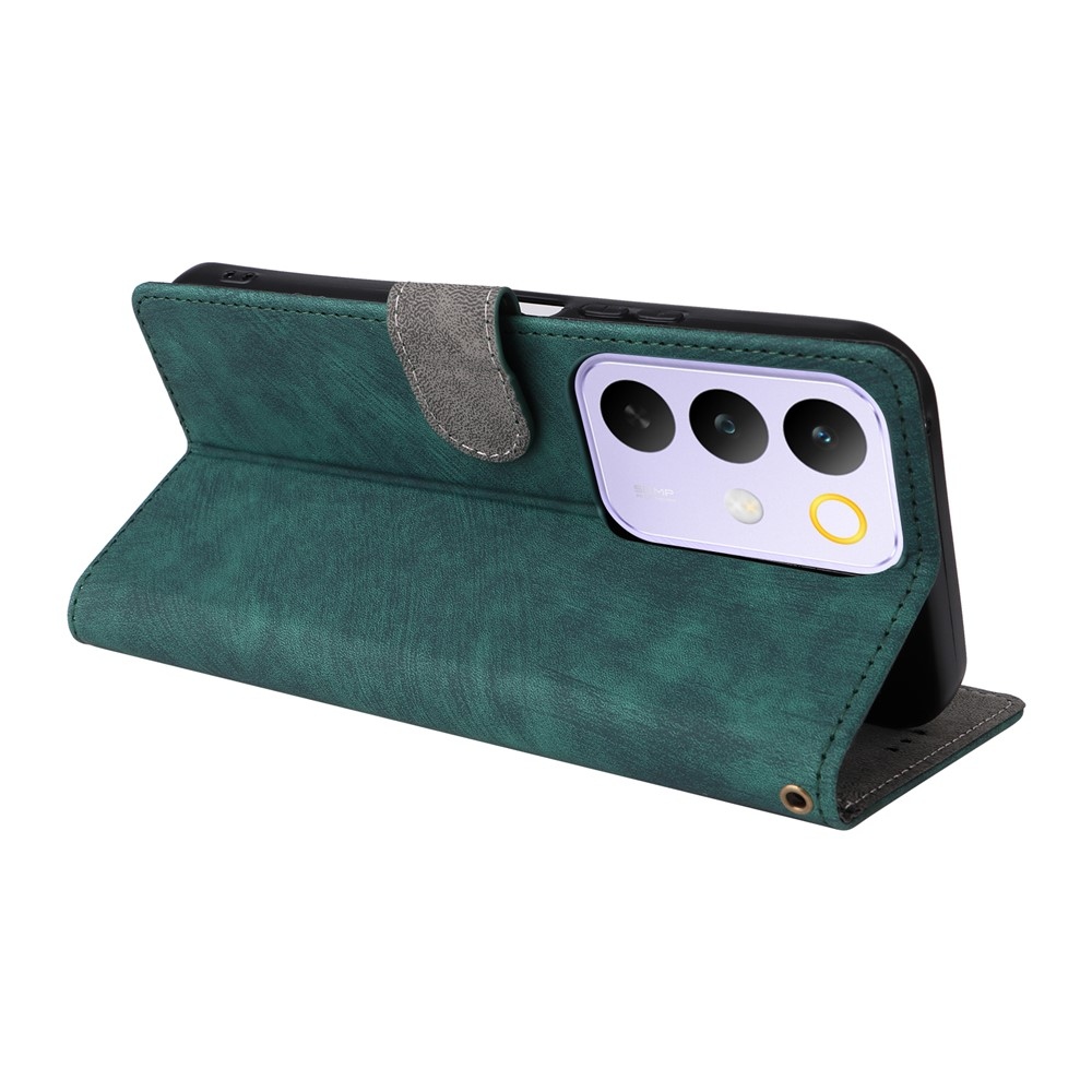 RFID knížkové pouzdro na Realme C83 - zelené