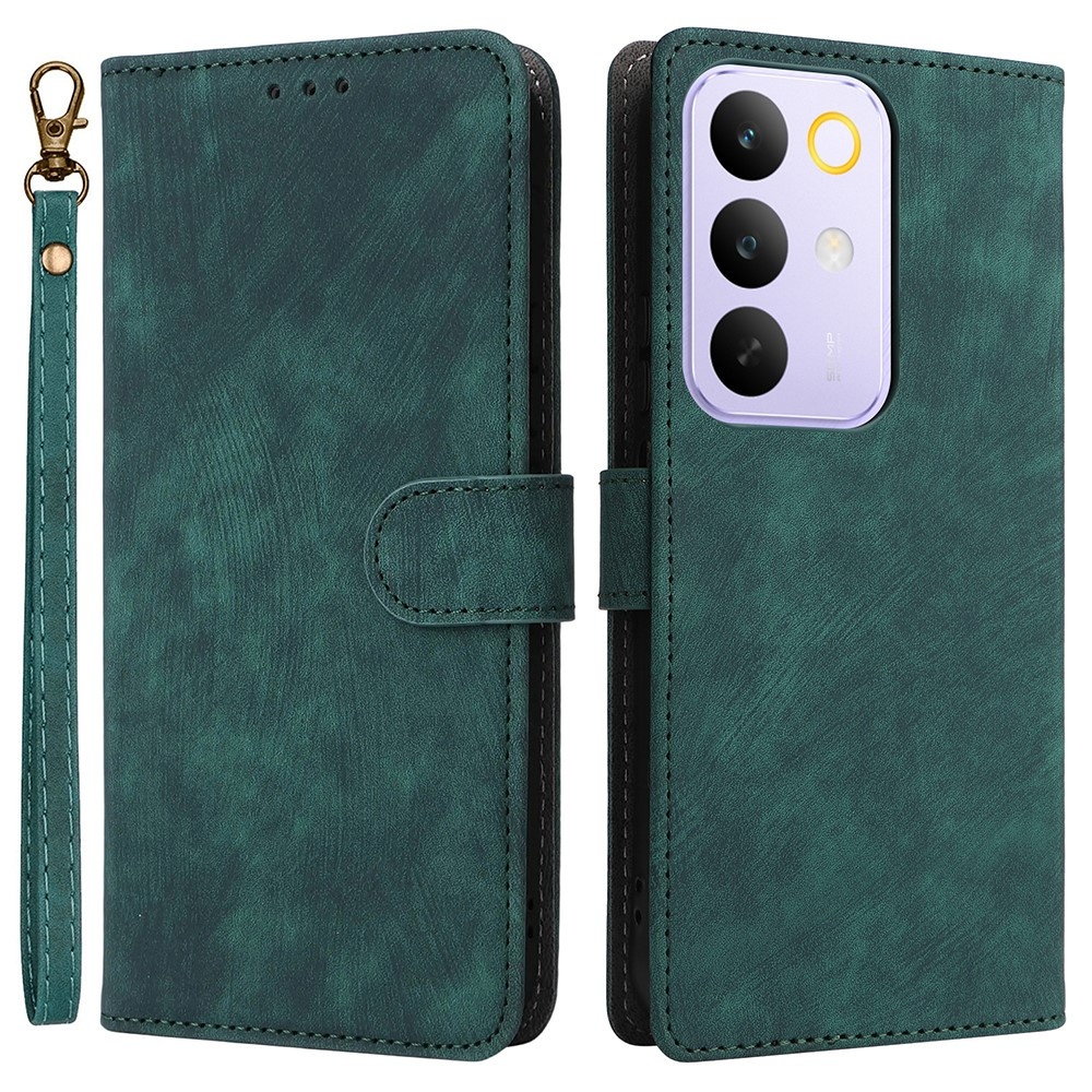 RFID knížkové pouzdro na Realme C83 - zelené