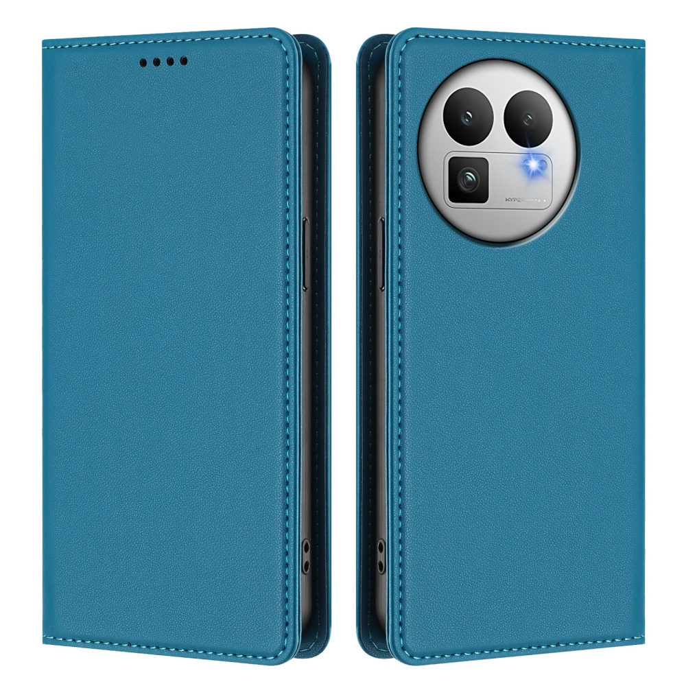 RFIDS knížkové pouzdro na Realme GT 8 Pro 5G - světlemodré