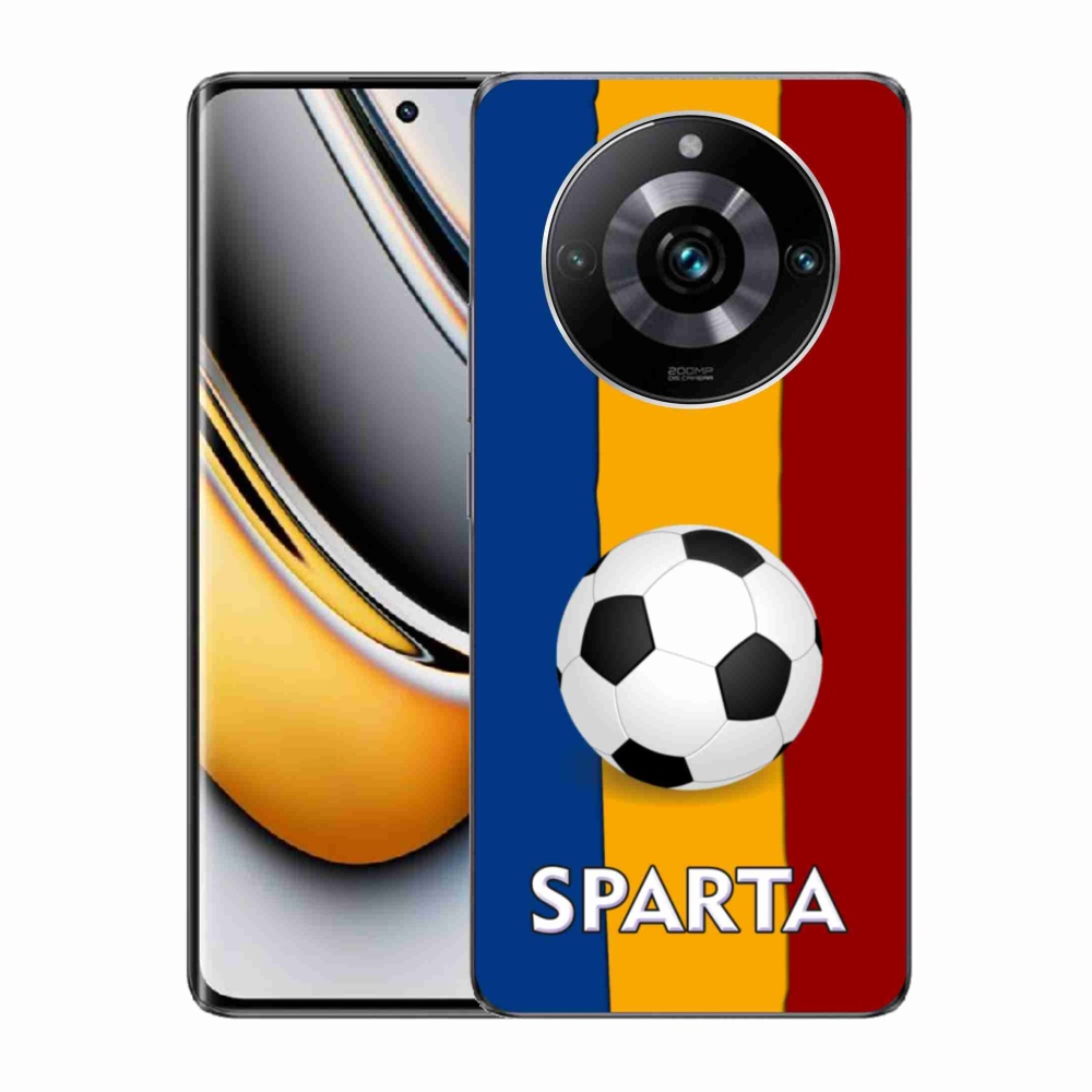 Gelový kryt mmCase na Realme 11 Pro/11 Pro+ - fotbal 1