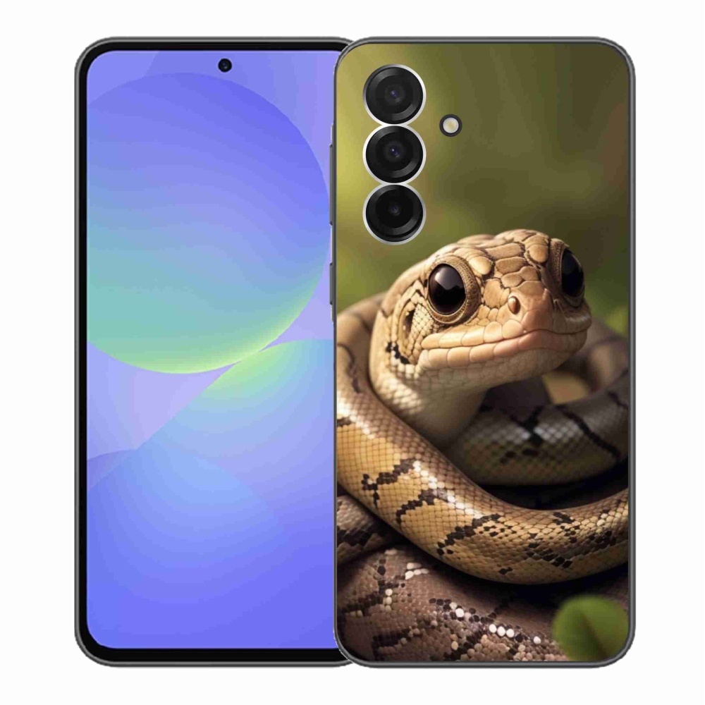 Gelový kryt mmCase na Samsung Galaxy A36 5G - had 1