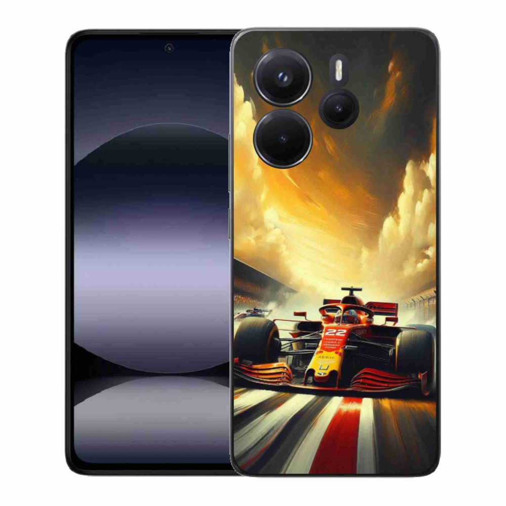 Gelový kryt mmCase na Xiaomi Redmi Note 14 - formule 2