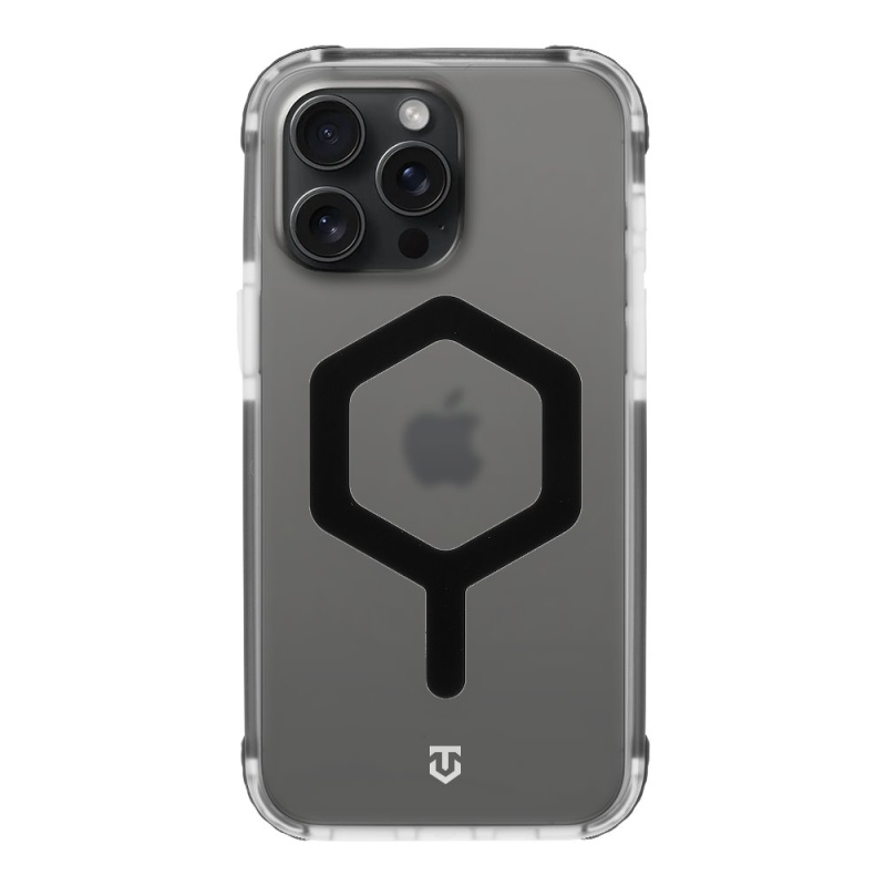Tactical MagForce Hexagon Kryt pro Apple iPhone 15 Pro Max T-Black