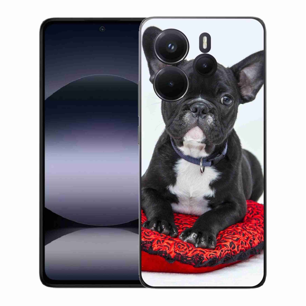 Gelový kryt mmCase na Xiaomi Redmi Note 14 - buldok