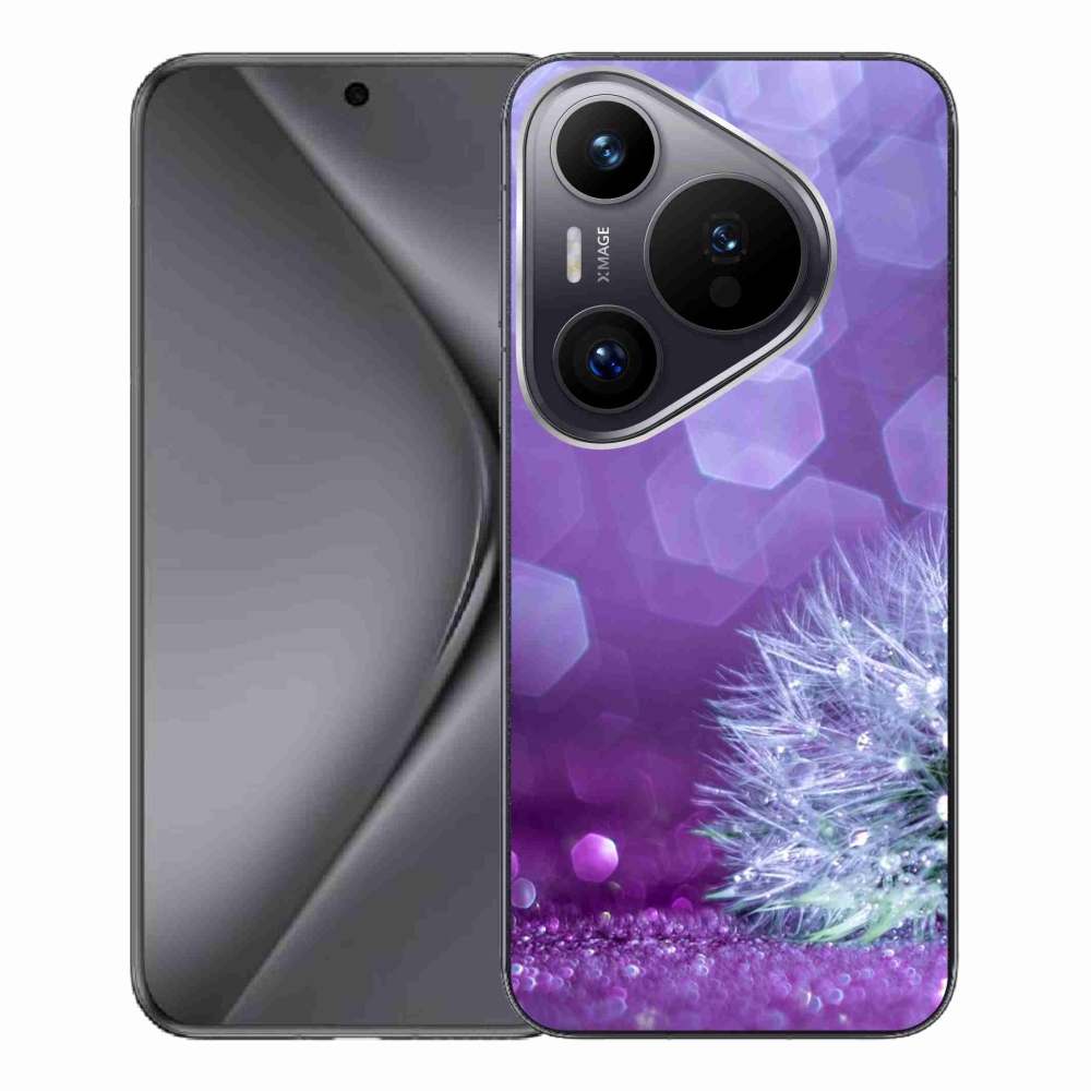 Gelový kryt mmCase na Huawei Pura 70 Pro - odkvetlá pampeliška 2