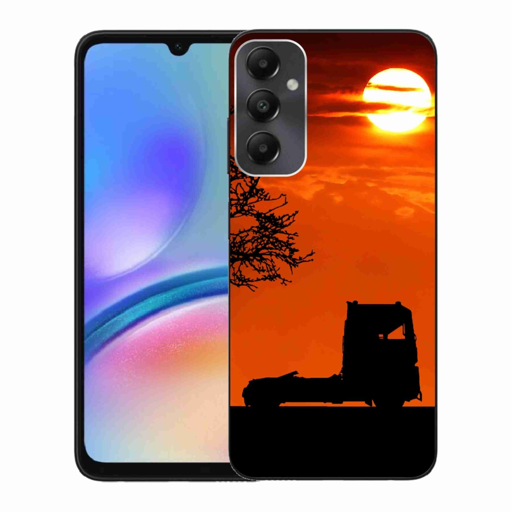 Gelový kryt mmCase na Samsung Galaxy A05s - kamion 3