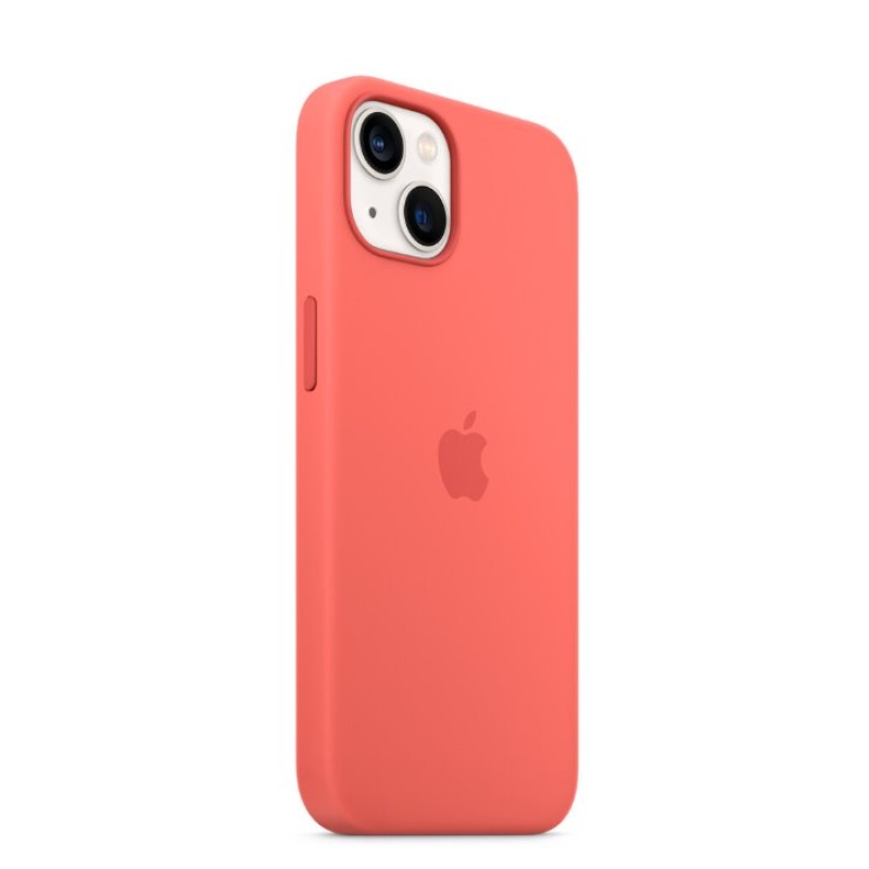 MM253ZM/A Apple Silikonový Kryt vč. Magsafe pro iPhone 13 Pink Pomelo