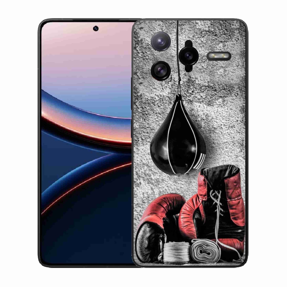 Gelový kryt mmCase na Xiaomi Poco F7 Ultra - boxovací pytel a rukavice