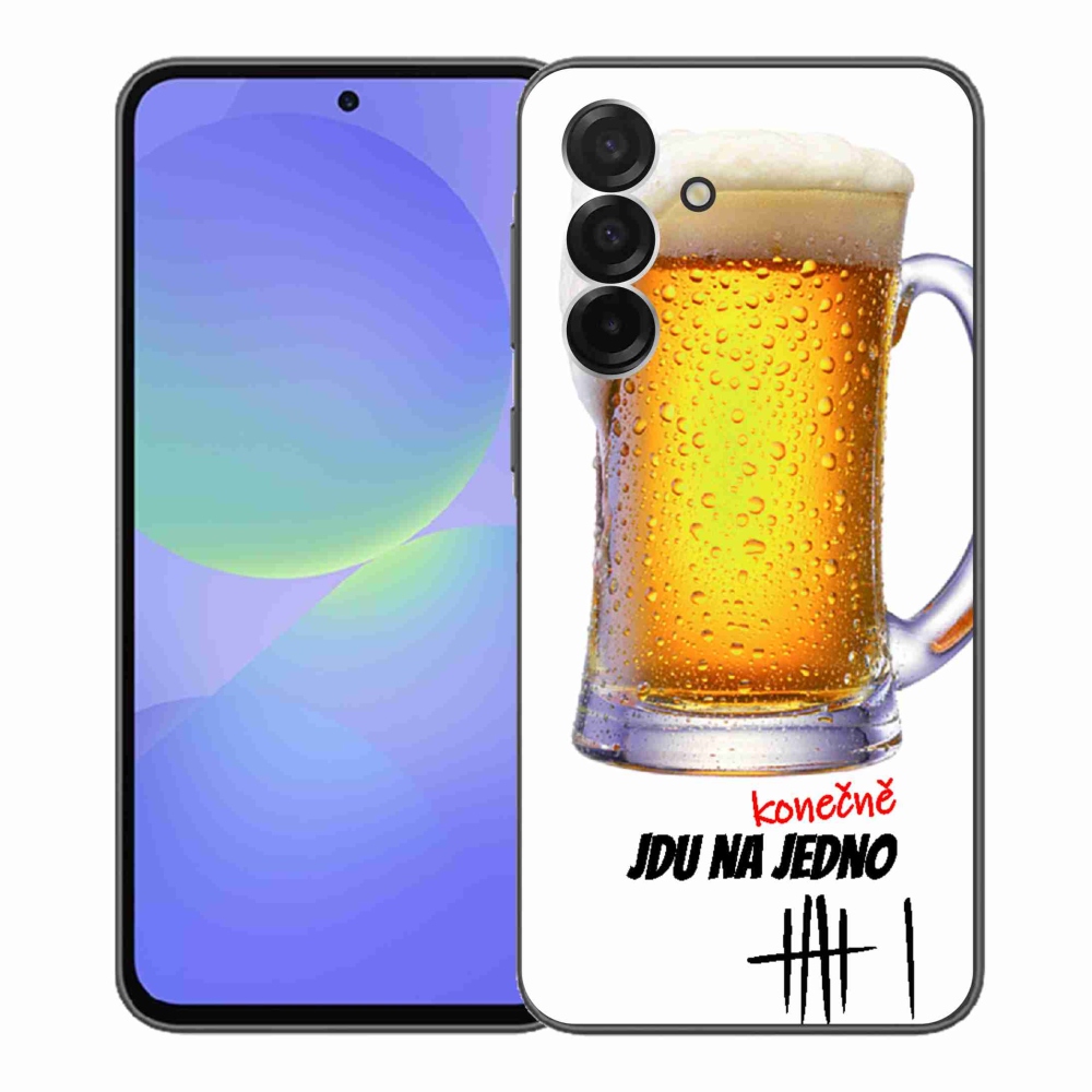 Gelový kryt mmCase na Samsung Galaxy A36 5G - jdu na jedno