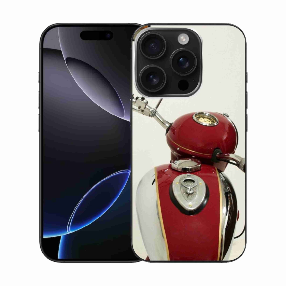 Gelový kryt mmCase na iPhone 16 Pro - veterán
