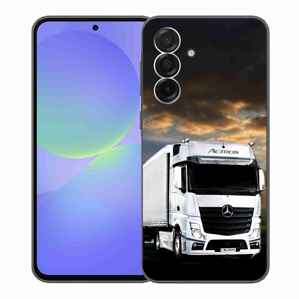 Gelový kryt mmCase na Samsung Galaxy A36 5G - kamion