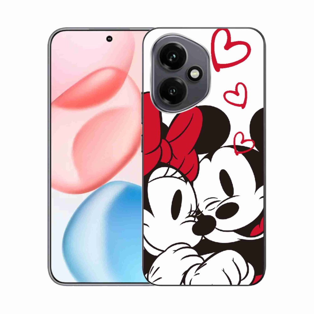 Gelový kryt mmCase na Honor 400 - minnie a mickey